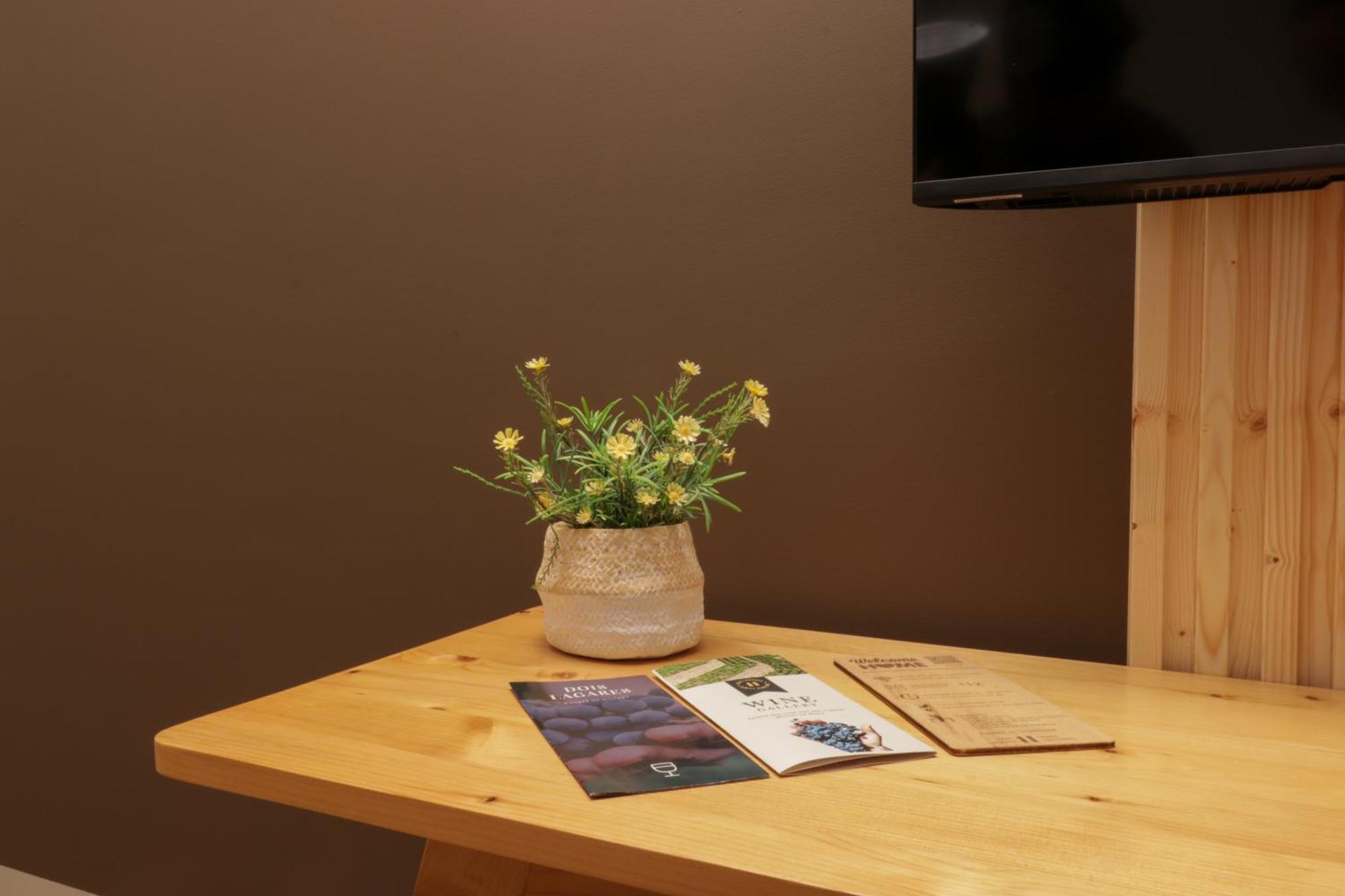 Dois Lagares House Bed & Breakfast ปินเญา ภายนอก รูปภาพ