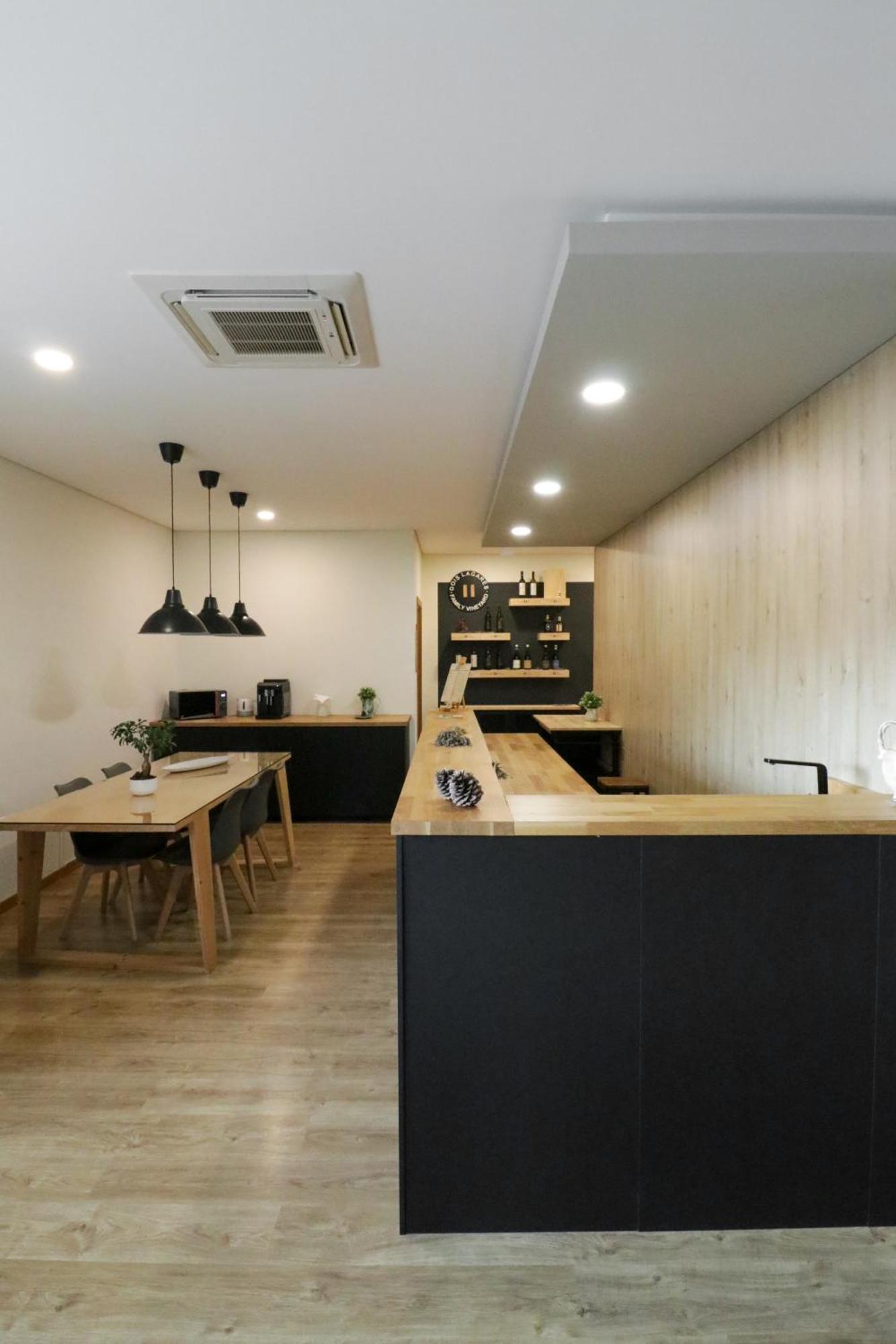 Dois Lagares House Bed & Breakfast ปินเญา ภายนอก รูปภาพ